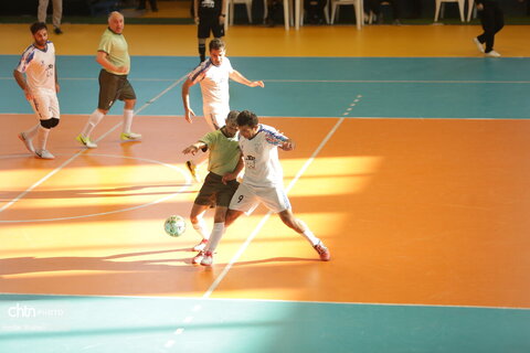 دومین روز مسابقات فوتسال کشوری وزارت میراث‌فرهنگی در مازندران