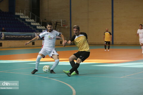 دومین روز مسابقات فوتسال کشوری وزارت میراث‌فرهنگی در مازندران