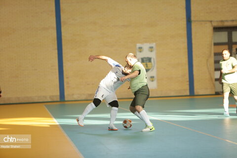 دومین روز مسابقات فوتسال کشوری وزارت میراث‌فرهنگی در مازندران