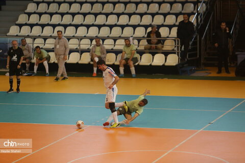 دومین روز مسابقات فوتسال کشوری وزارت میراث‌فرهنگی در مازندران