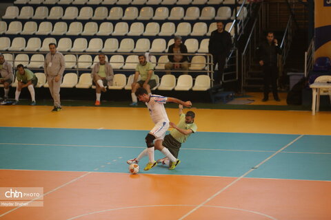 دومین روز مسابقات فوتسال کشوری وزارت میراث‌فرهنگی در مازندران