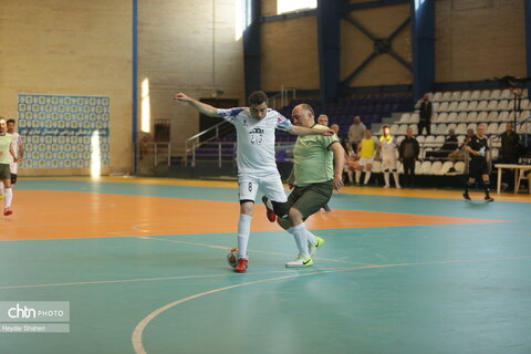 دومین روز مسابقات فوتسال کشوری وزارت میراث‌فرهنگی در مازندران