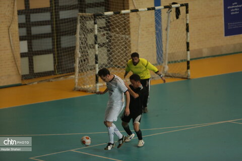 دومین روز مسابقات فوتسال کشوری وزارت میراث‌فرهنگی در مازندران