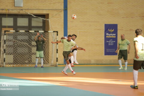 دومین روز مسابقات فوتسال کشوری وزارت میراث‌فرهنگی در مازندران