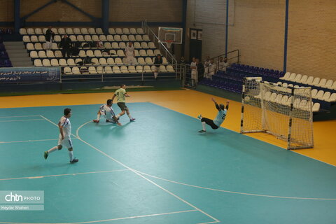 دومین روز مسابقات فوتسال کشوری وزارت میراث‌فرهنگی در مازندران