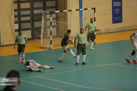 دومین روز مسابقات فوتسال کشوری وزارت میراث‌فرهنگی در مازندران