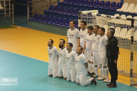 دومین روز مسابقات فوتسال کشوری وزارت میراث‌فرهنگی در مازندران