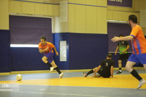 دومین روز مسابقات فوتسال کشوری وزارت میراث‌فرهنگی در مازندران