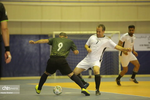 دومین روز مسابقات فوتسال کشوری وزارت میراث‌فرهنگی در مازندران