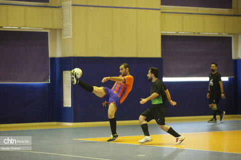 دومین روز مسابقات فوتسال کشوری وزارت میراث‌فرهنگی در مازندران