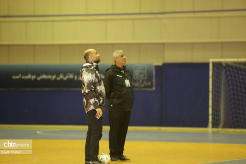 دومین روز مسابقات فوتسال کشوری وزارت میراث‌فرهنگی در مازندران