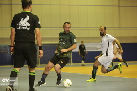 دومین روز مسابقات فوتسال کشوری وزارت میراث‌فرهنگی در مازندران