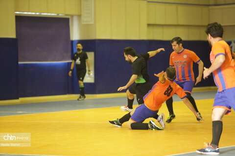 دومین روز مسابقات فوتسال کشوری وزارت میراث‌فرهنگی در مازندران