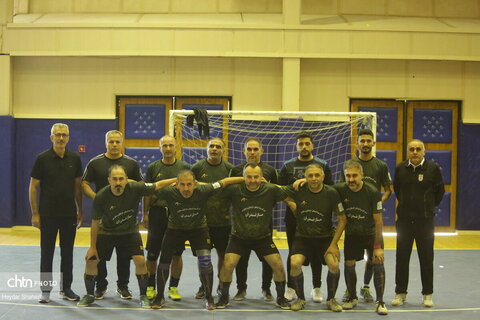 دومین روز مسابقات فوتسال کشوری وزارت میراث‌فرهنگی در مازندران