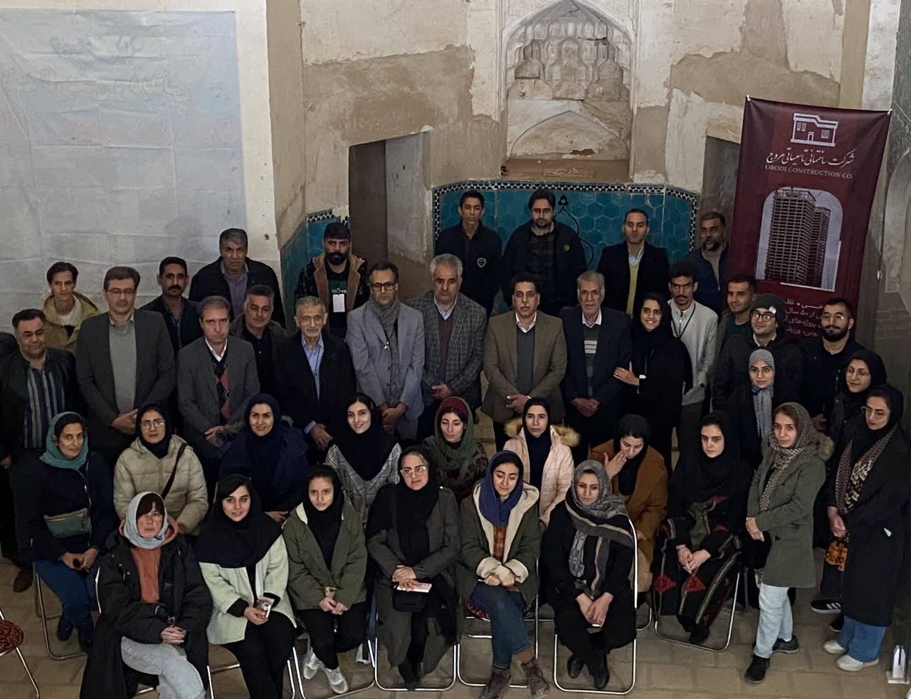 باز خوانی معماری تاریخی در دل اشکذر / برگزاری نشست تخصصی مرمت در مجموعه تاریخی سلطان بندرآباد