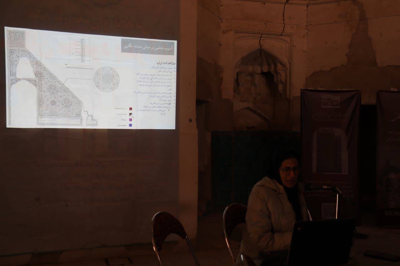 باز خوانی معماری تاریخی در دل اشکذر / برگزاری نشست تخصصی مرمت در مجموعه تاریخی سلطان بندرآباد&nbsp;