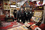 بازار هنر؛ پیود دهنده گردشگران با محصولات صنایع دستی است / امیدواری برای از سرگرفتن صادرات محصولات عشایری و صنایع‌دستی