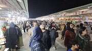 ثبت فروش بیش از ۳۷ میلیارد ریالی صنایع‌دستی در هفتمین نمایشگاه سراسری هرمزگان