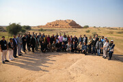 بازدید خبرنگاران داخلی و خارجی از محوطه میراث جهانی چغازنبیل