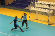 سومین روز مسابقات فوتسال کشوری وزارت میراث‌فرهنگی در مازندران