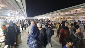 ثبت فروش بیش از ۳۷ میلیارد ریالی صنایع‌دستی در هفتمین نمایشگاه سراسری هرمزگان