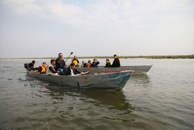 اجرای گشت فرهنگی ـ رسانه‌ای در تالاب بین‌المللی شادگان