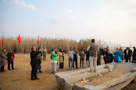 اجرای گشت فرهنگی ـ رسانه‌ای خبرنگاران داخلی و خارجی و فعالان فضای مجازی در خرمشهر