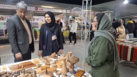 بازدید نمایشگاه