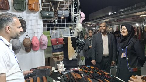 بازدید نمایشگاه