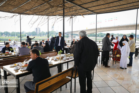 اجرای گشت فرهنگی ـ رسانه‌ای در تالاب بین‌المللی شادگان