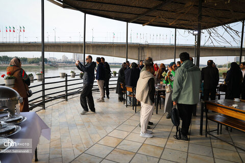 اجرای گشت فرهنگی ـ رسانهای در تالاب بینالمللی شادگان