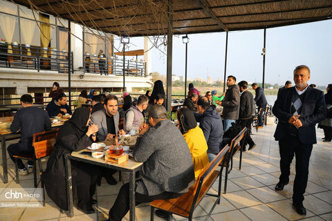 اجرای گشت فرهنگی ـ رسانه‌ای در تالاب بین‌المللی شادگان