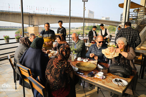 اجرای گشت فرهنگی ـ رسانه‌ای در تالاب بین‌المللی شادگان