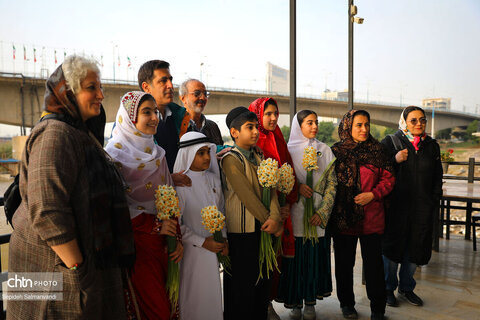 اجرای گشت فرهنگی ـ رسانهای در تالاب بینالمللی شادگان