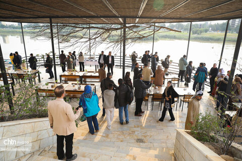 اجرای گشت فرهنگی ـ رسانهای در تالاب بینالمللی شادگان