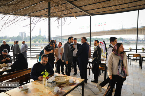 اجرای گشت فرهنگی ـ رسانه‌ای در تالاب بین‌المللی شادگان