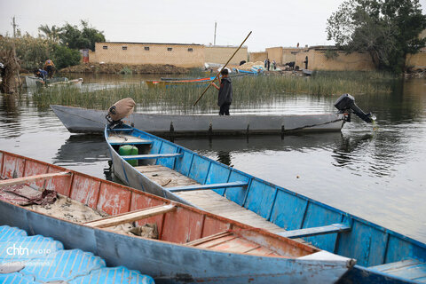 اجرای گشت فرهنگی ـ رسانه‌ای در تالاب بین‌المللی شادگان