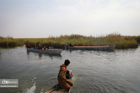 اجرای گشت فرهنگی ـ رسانه‌ای در تالاب بین‌المللی شادگان