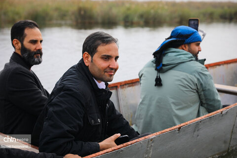 اجرای گشت فرهنگی ـ رسانه‌ای در تالاب بین‌المللی شادگان