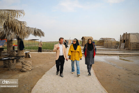 اجرای گشت فرهنگی ـ رسانهای در تالاب بینالمللی شادگان