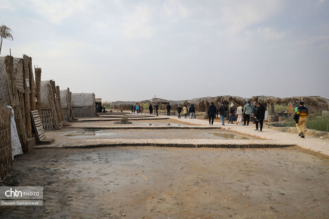 اجرای گشت فرهنگی ـ رسانه‌ای در تالاب بین‌المللی شادگان