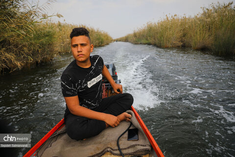 اجرای گشت فرهنگی ـ رسانه‌ای در تالاب بین‌المللی شادگان