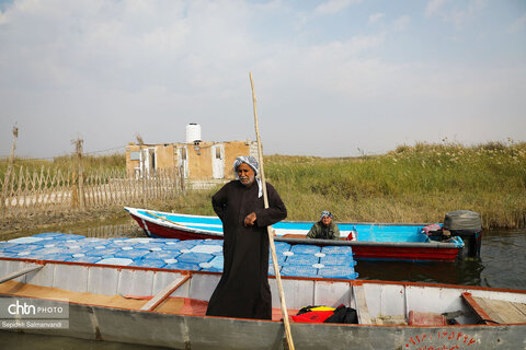 اجرای گشت فرهنگی ـ رسانه‌ای در تالاب بین‌المللی شادگان