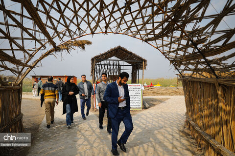 اجرای گشت فرهنگی ـ رسانهای در تالاب بینالمللی شادگان