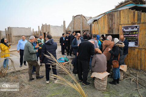 اجرای گشت فرهنگی ـ رسانه‌ای در تالاب بین‌المللی شادگان