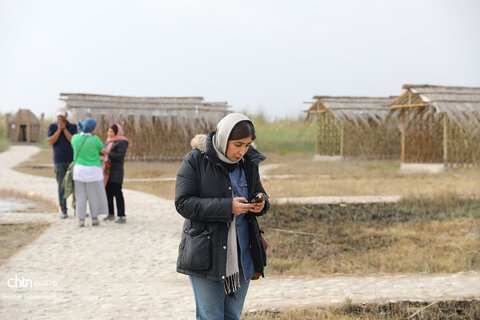 اجرای گشت فرهنگی ـ رسانه‌ای در تالاب بین‌المللی شادگان