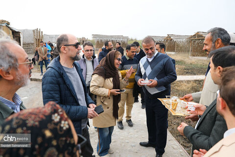 اجرای گشت فرهنگی ـ رسانه‌ای در تالاب بین‌المللی شادگان