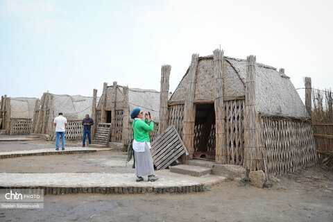 اجرای گشت فرهنگی ـ رسانه‌ای در تالاب بین‌المللی شادگان