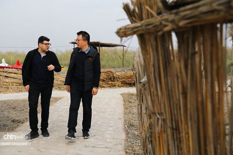 اجرای گشت فرهنگی ـ رسانهای در تالاب بینالمللی شادگان