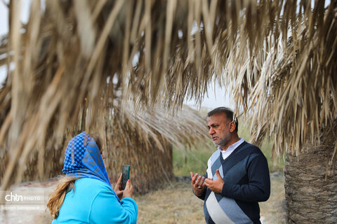 اجرای گشت فرهنگی ـ رسانه‌ای در تالاب بین‌المللی شادگان